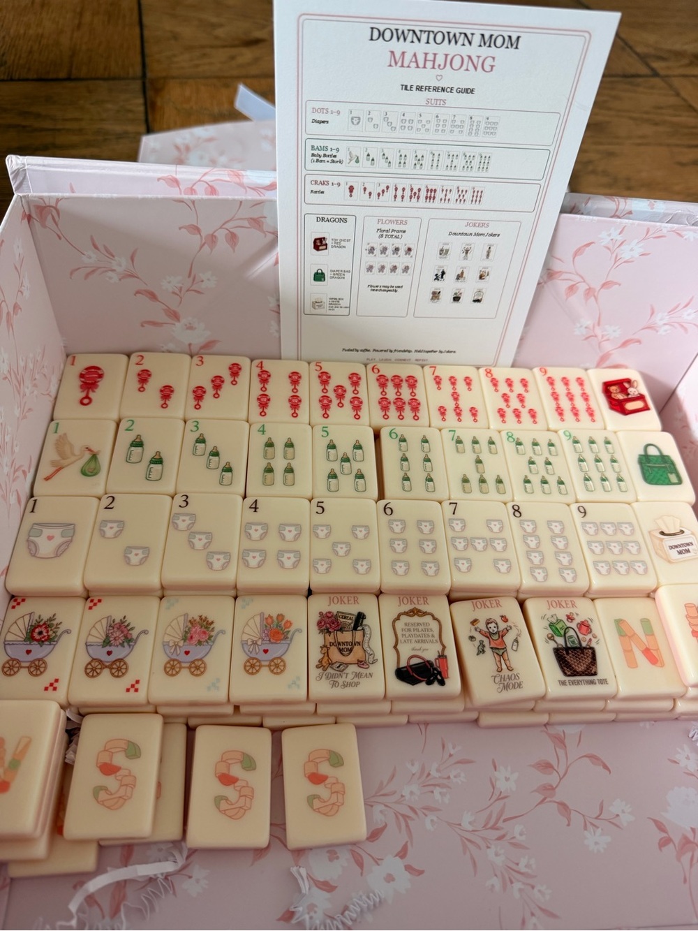 Mamahjong Ivory Mahjong Tiles - Picture 10 of 11